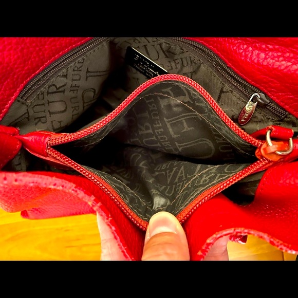 Red Furla purse - pristine condition - Picture 6 of 12